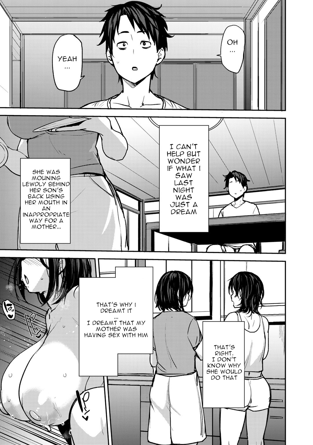 Hentai Manga Comic-Twin Mother Incest-Chapter 1-15